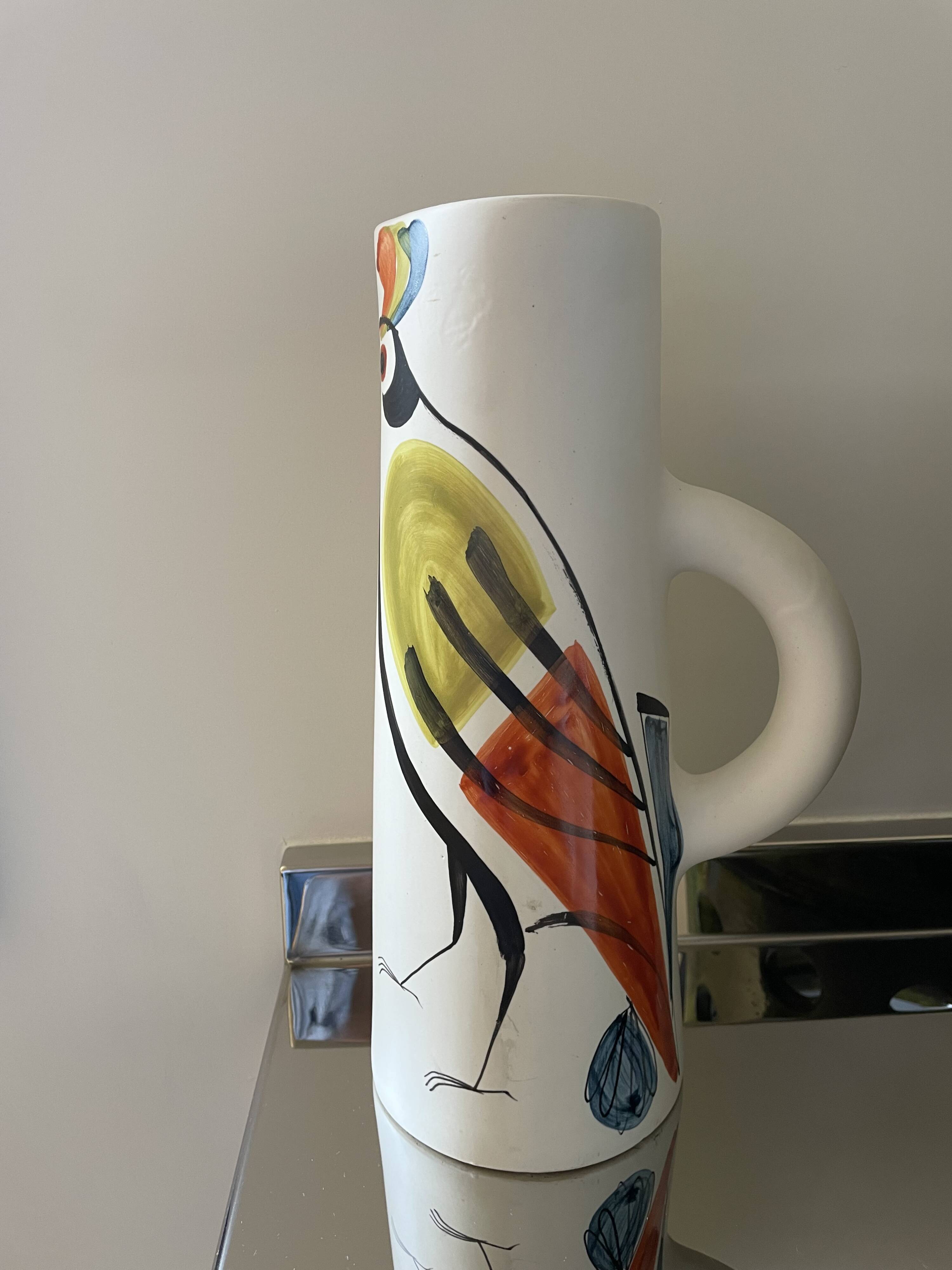 Roger Capron Orangeade Service