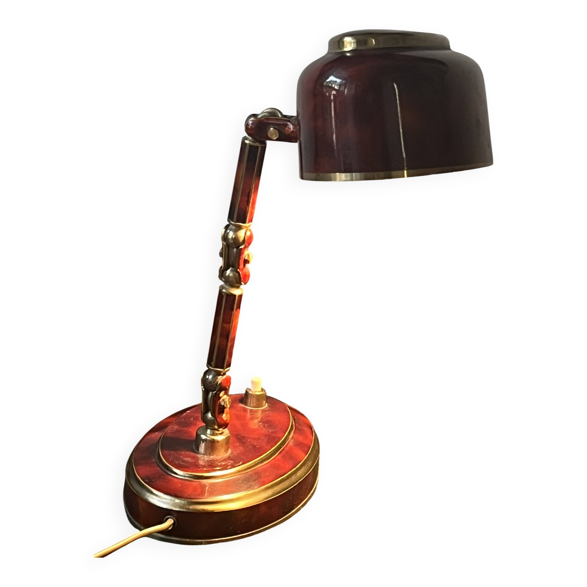 Art Deco lamp - 1930s-1940s - Very good condition