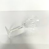 6 Verres à Liqueur en Cristal - Taille diamant