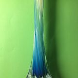 Glass paste vase