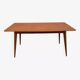 Rectangular Scandinavian style table