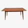 Rectangular Scandinavian style table