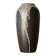 Vase signed Léon Pointu, ceramic vase with a glazed snake skin effect, Pottery Saint-Amand-en-Puisaye, collection.