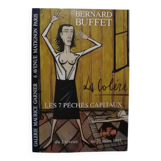 Poster Bernard Buffet 1995