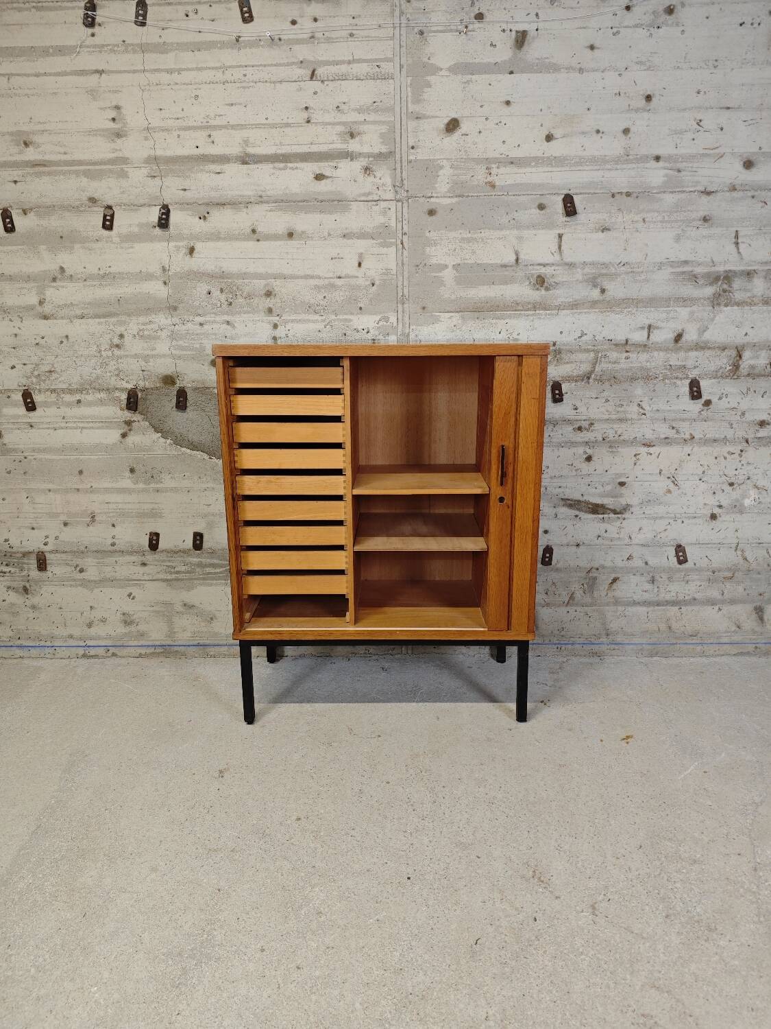 Vintage curtain furniture