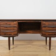 Mid-Century Rosewood Desk by Svend Åge Madsen for Falster Møbelfabrik, Denmark, 1960s