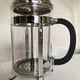 Melior 1970 French press XXL piston coffee maker silver metal