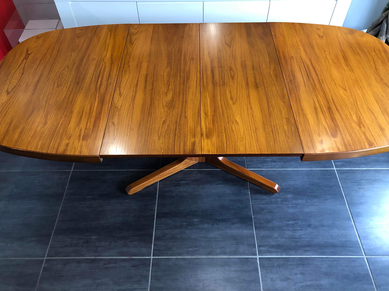Baumann extendable table 1970s