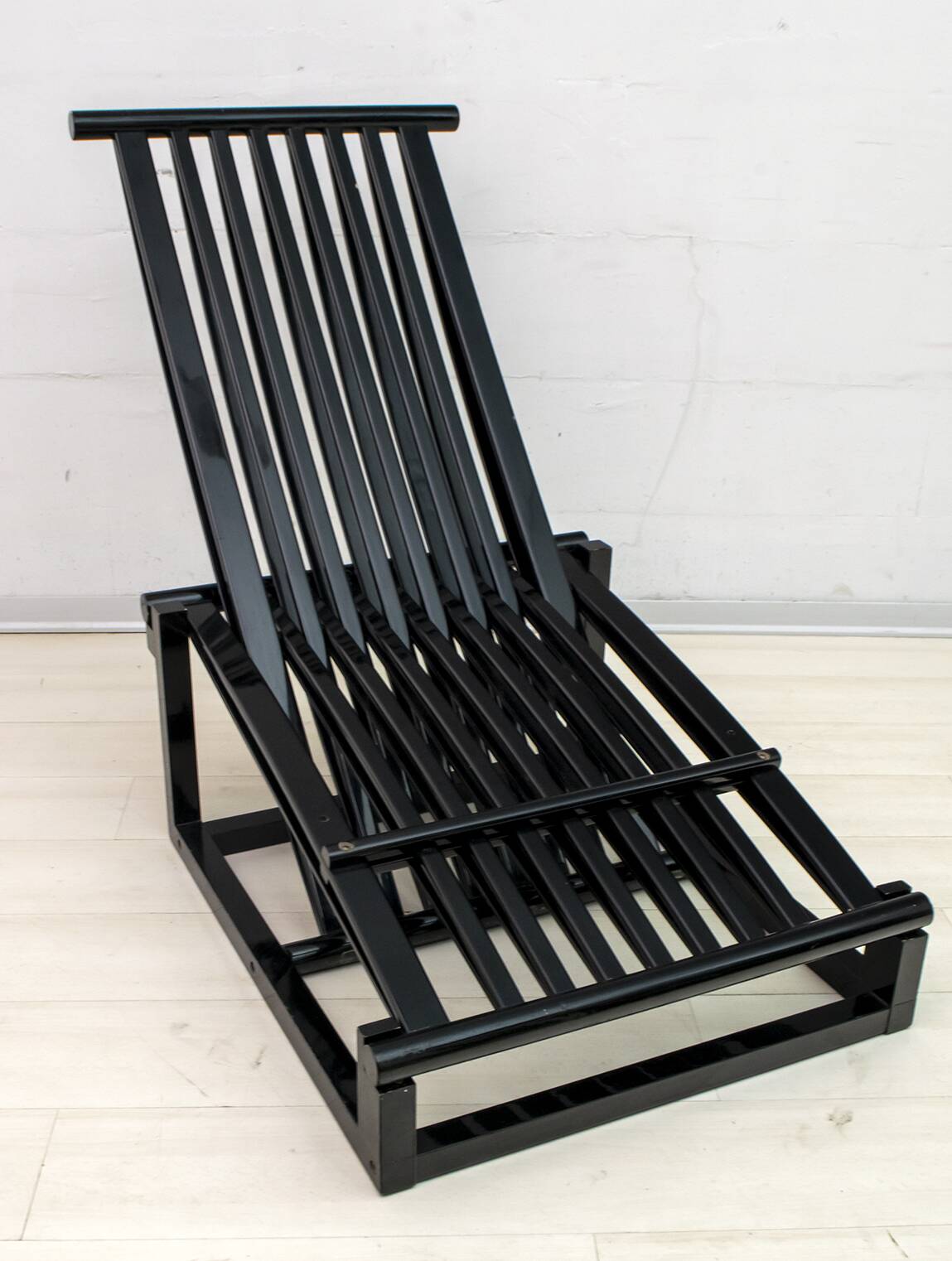 Carlo Pagella Mid-Century Modern Italian Relax Armchair for Romanutti, 1970