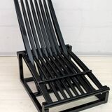 Carlo Pagella Mid-Century Modern Italian Relax Armchair for Romanutti, 1970