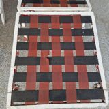 Two Deck Chairs From The Liner France