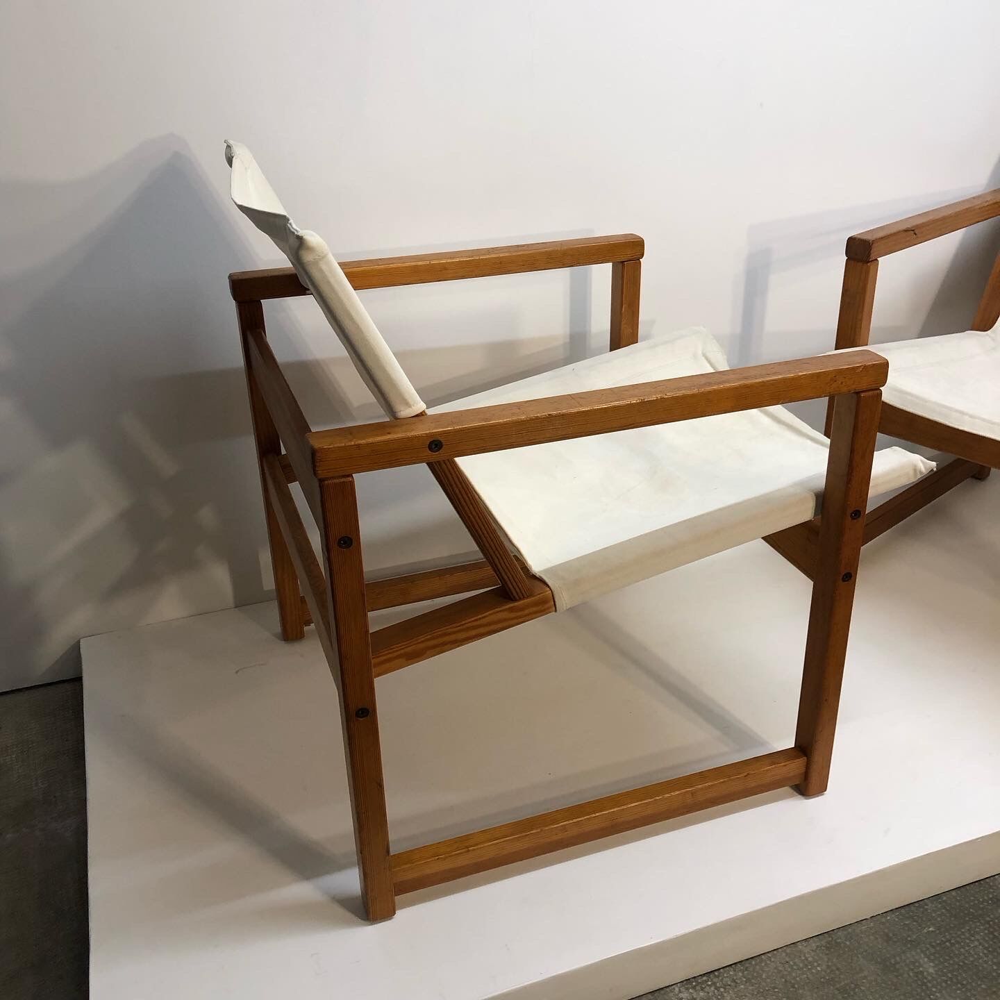 Pair of armchairs ikea 1970