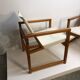 Paire de fauteuils ikea 1970