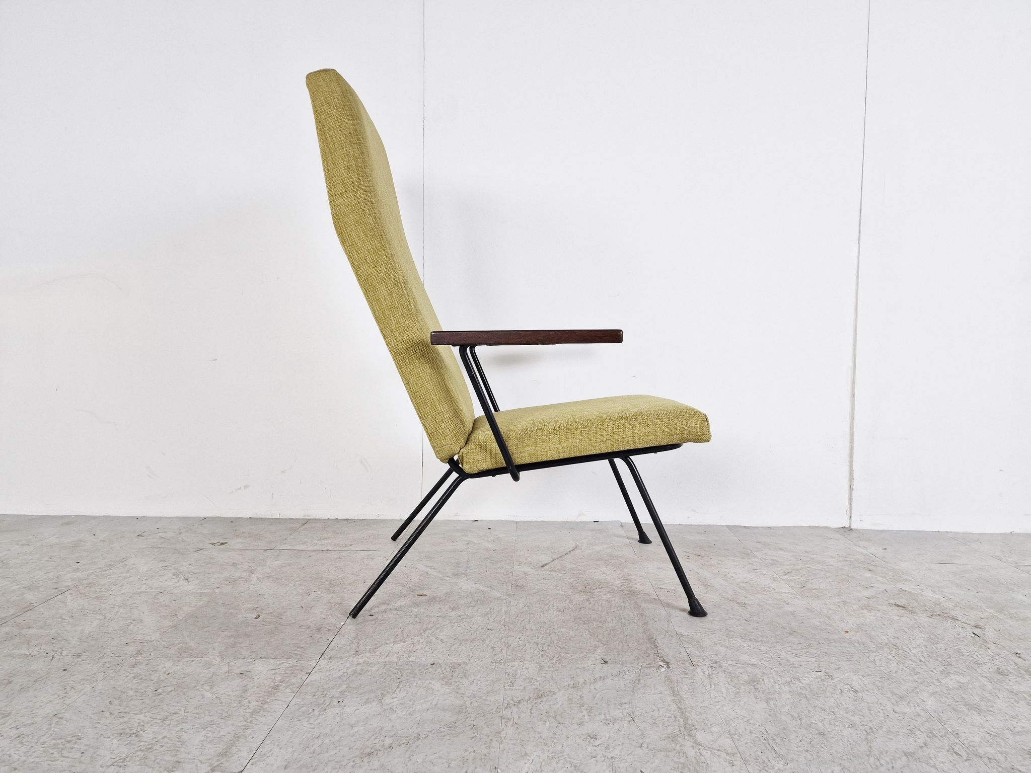 Fauteuil modèle 1410 par André Cordemeyer pour Gispen, années 1950
