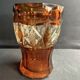 Amber Crystal Vase – Bohemia