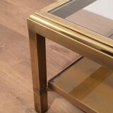 Coffee table brass. Around 1960