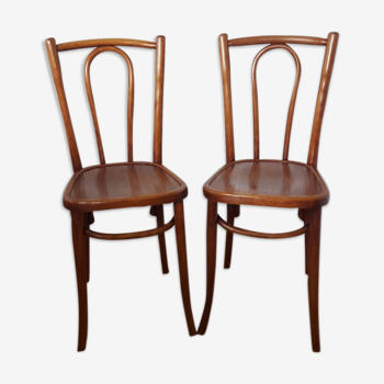 Lot de chaises bistrot