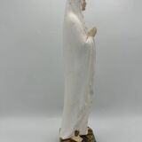 Virgin Mary statuette