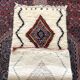 Tapis berbere marocain azilal 108x52 cm