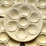 Proceram oyster plates from the 50s and 60s