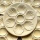 Proceram oyster plates from the 50s and 60s