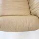Large Scandinavian Adjustable Leather Armchair by Peem, 1970s, Finland