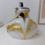 Murano lampshade pendant light