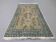 Vintage turkish rug 165x91cm carpet