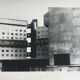 Rosine nusimovici, untitled (building), c 1980. black and white silver print