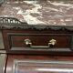 Secretary - Bonheur du Jour with pearly Louis XVI style system