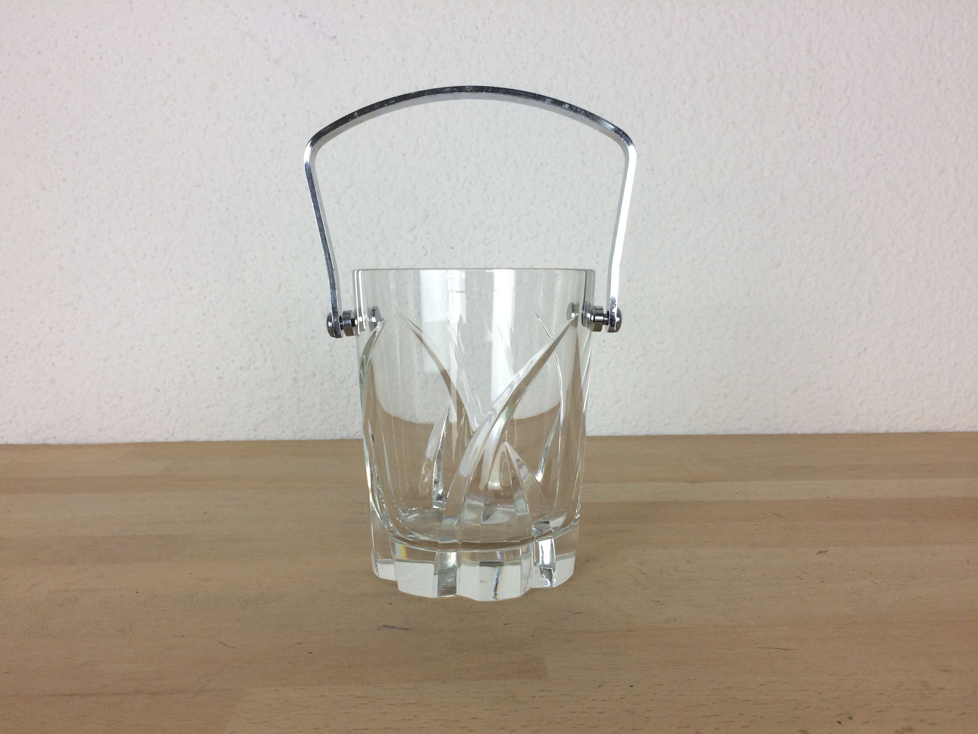 Sèvres crystal ice bucket