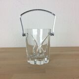 Seau à glace cristal de Sèvres