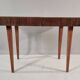 Art Deco Dining Table in Walnut, 1960s
