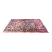 Hand-knotted wool oriental rug