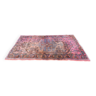 Tapis d'orient laine noué main