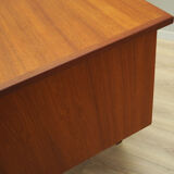 Teak desk, Danish design, 1970s, production: Denmark