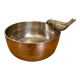 Antique silver metal cup