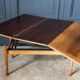 Scandinavian coffee table Smorrebrod with extendable system