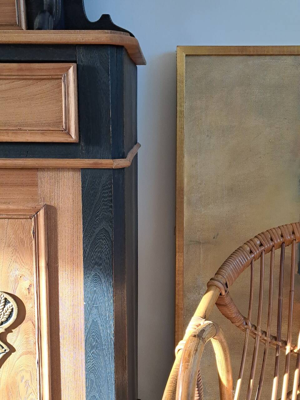 Saint Hubert sideboard in elm wood