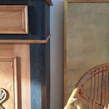 Saint Hubert sideboard in elm wood