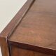 Vintage Polish bar cabinet in walnut veneer – 1960s
