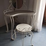 Coiffeuse fer forgé Atelier Hugonet