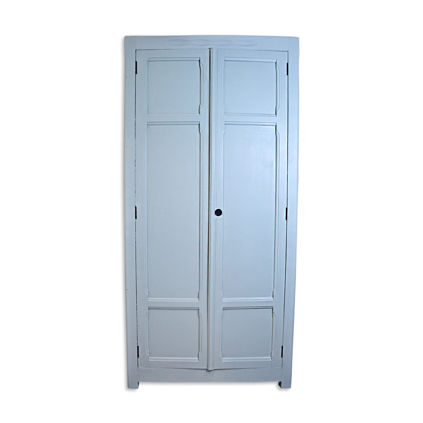 Armoire parisienne vert d'eau