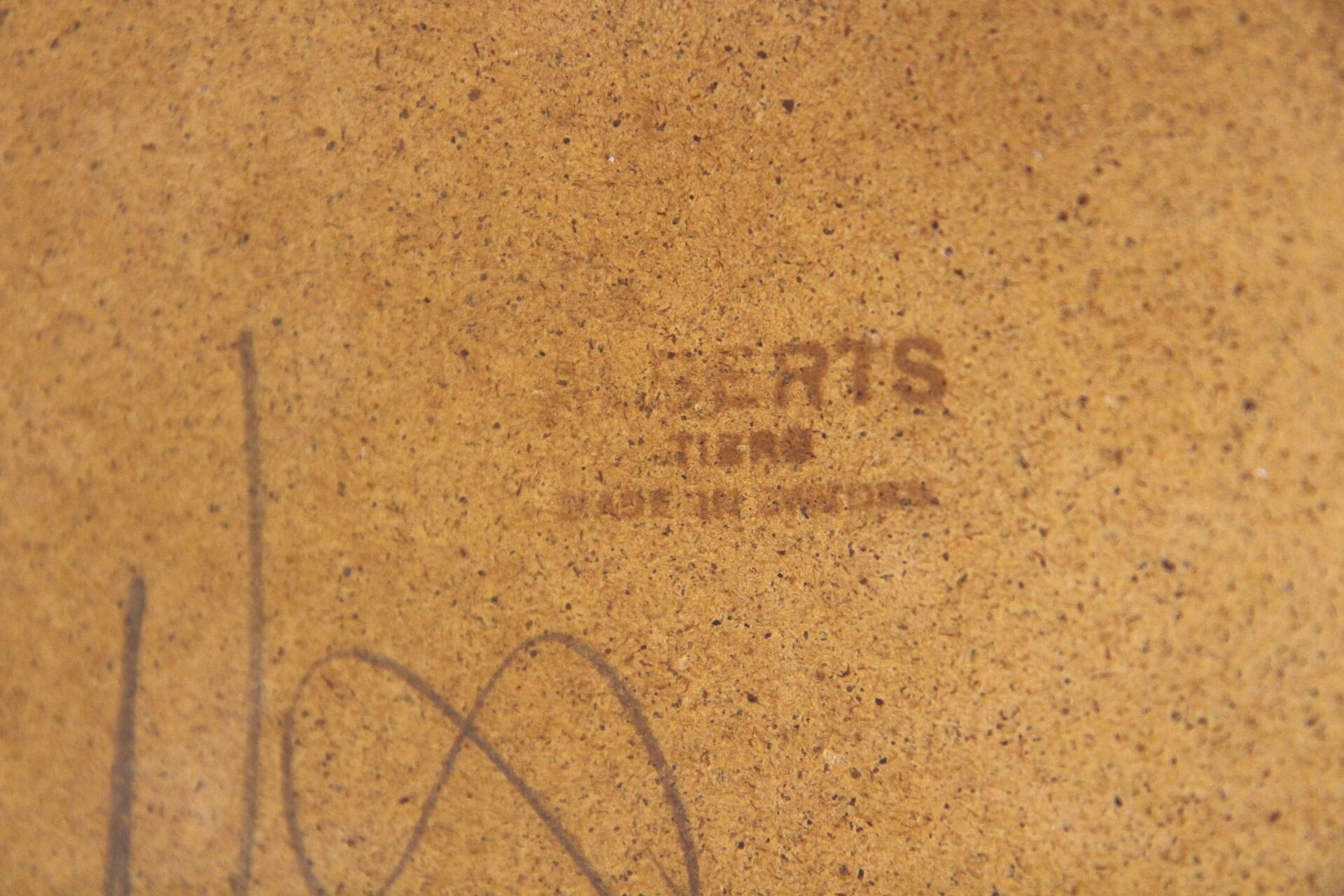 Ceramic coffee table, Alberts Tibro, Sweden, 1960