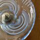 Crystal fruit bowl