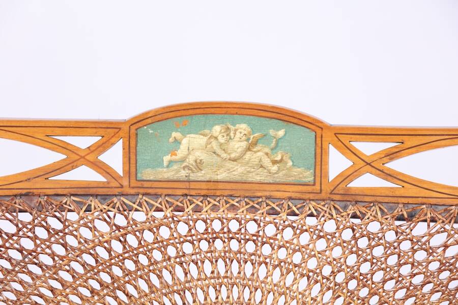 chaise bergère 19ème