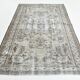 5x8 Beige Brown Floral Persian Area Rug, 168x257Cm SK 7059