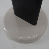 Portemanteau design en bois et marbre Italie années 1970