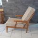 Fauteuil relax vintage