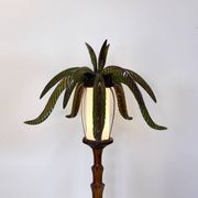 "Palm tree" floor lamp — Aldo Tura, Italy, circa 1960